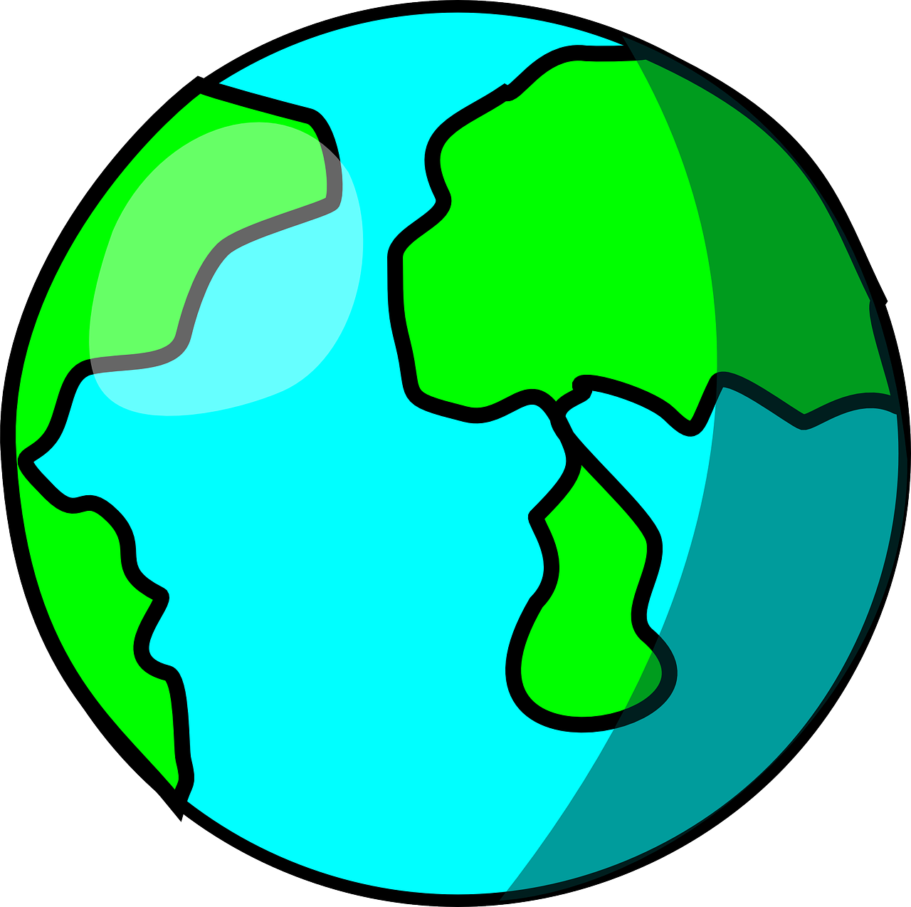 world, earth, planet