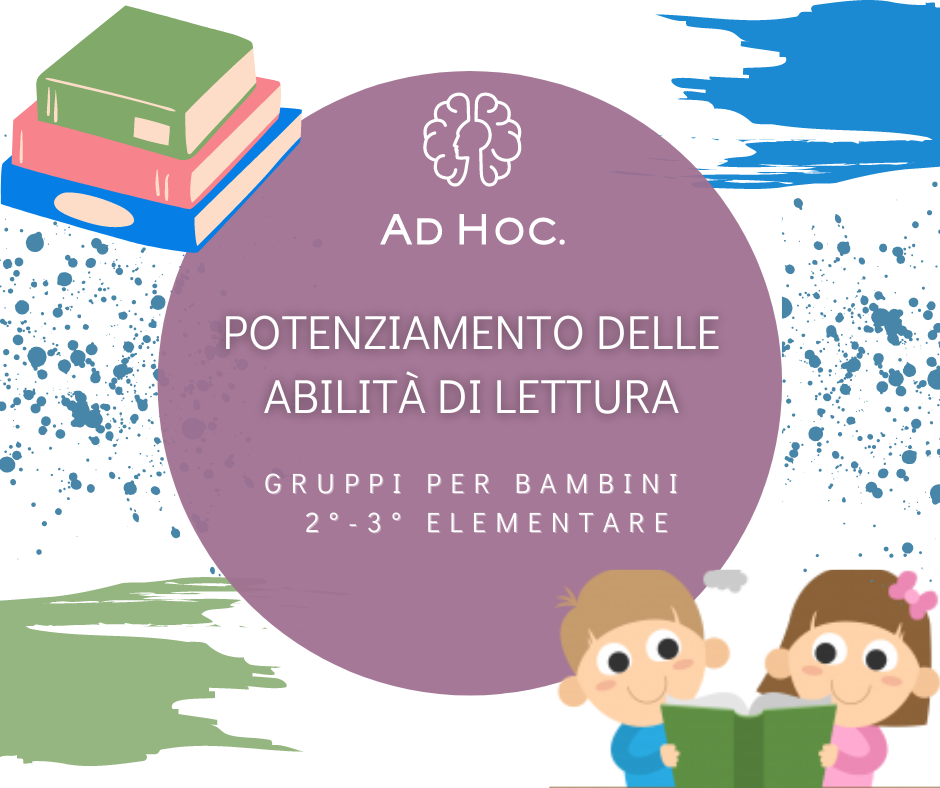 Potenziamento Abilità di Lettura nei Bambini con Dislessia (DSA)