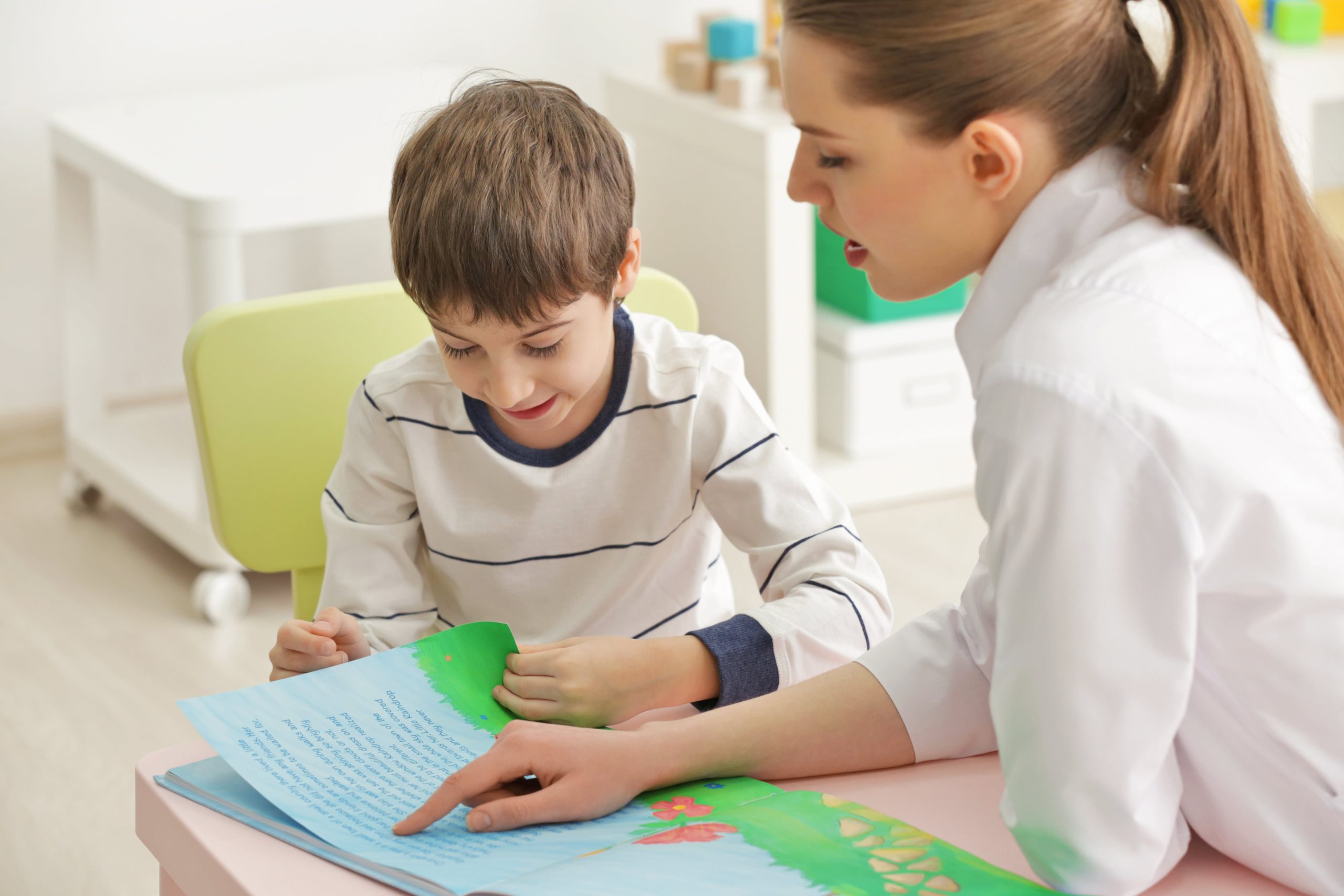 Problemi e difficoltà di lettura nei bambini